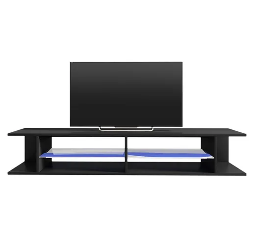 Selsey - mitchell - Mobile tv Moderno / Tavolino tv per Salotto / Porta tv Elegante / Luci...