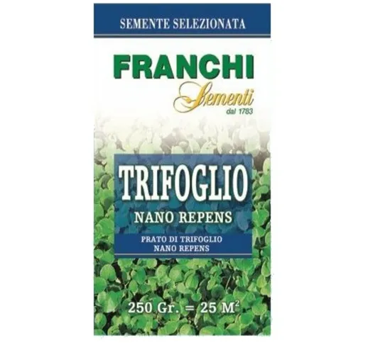 Franchi Sementi - SEME TRIFOGLIO NANO GR.250