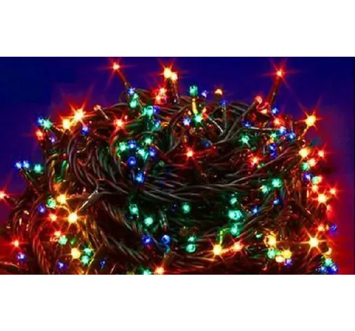 Serie Luci di Natale 180 MILLELUCI LED Multicolor 4501995X - Wimex