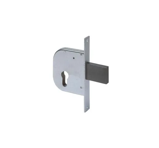 Cisa - serratura cancello infilare 42022 b.q zinc f.mm 22 f.sagom M2+SCR e.mm 50 801534591...