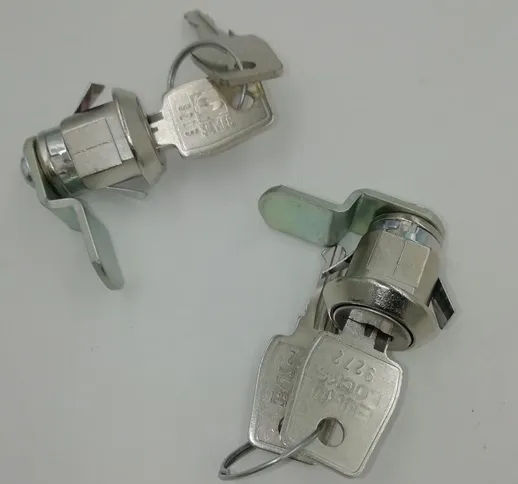 Silmec - serratura cilindro D.20 cromata COD.90-011