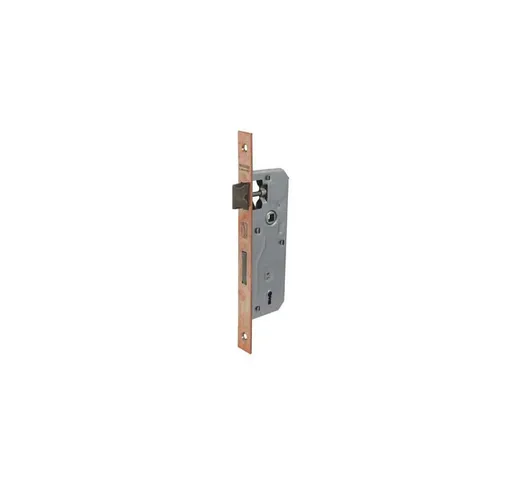 Bonaiti - serratura patent b.quadro bronzato 040P i.mm 90 f.mm 22 e.mm 60 8057284003649