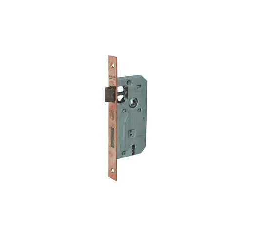 Bonaiti - serratura patent b.quadro bronzato 042P i.mm 70 f.mm 22 e.mm 35 8057284003809