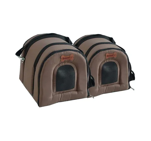 Set Borsa Trasportino Elegant 12 42-35Cm -