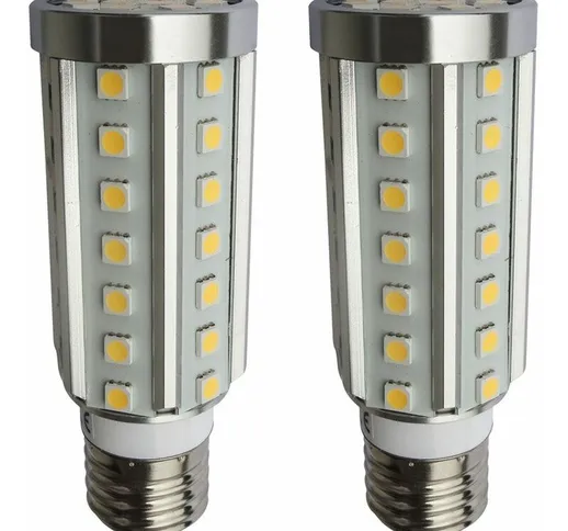 Set di 2 LED 9 watt E27 lampadine riflettore 360 ??° cilindrica lampada di figura