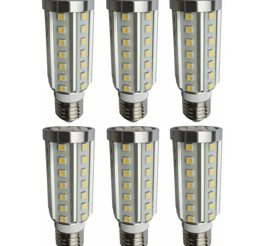 Etc-shop - Set di 6 LED E27 lampadine 9 watt caldo riflettore bianco 360 lumen 810 economi...