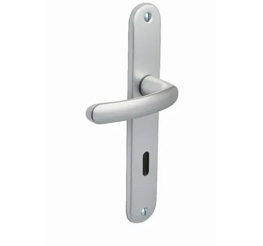 Set di porte economiche bezault Interasse 195 mm Chiave l - Argento - 204856