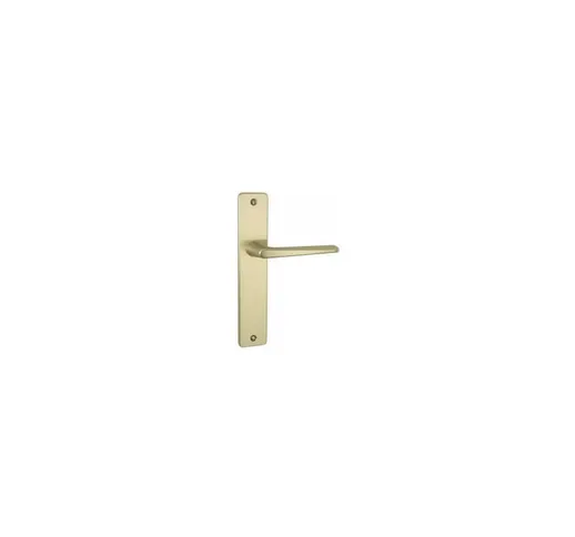 Bezault Sas - Set porta Riviera 90 bezault Interasse 195 mm Champagne - Bec de cane - 0072...