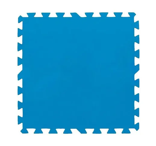 Saturnia - Set Protezione Pavimento Piscina Multiuso 8 Pezzi da 50x50 cm. AFT 08328001