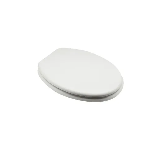 Tacoshop - Copriwater compatibile per wc Globo vaso Lei bianco forma 1