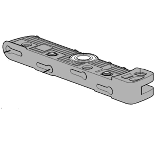 Settore per abbacchiatore Zanon Karbonium S, Karbonium RS originale