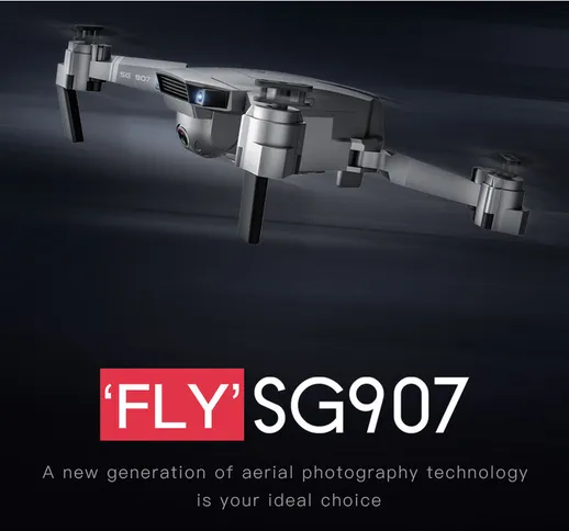 SG907 5G WIFI 4K RC Drone con doppia fotocamera GPS Posizionamento del flusso ottico Inter...