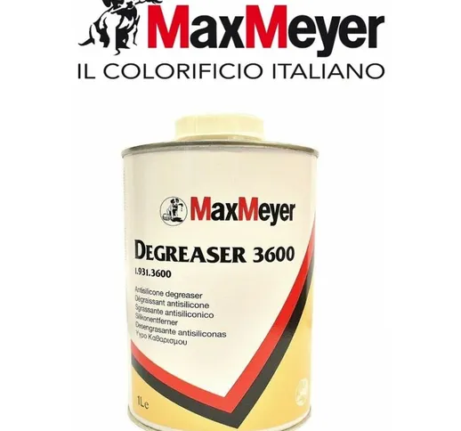 Sgrassante antisilicone antisiliconico degreaser 3600 carrozzeria 1 lt - Maxmeyer