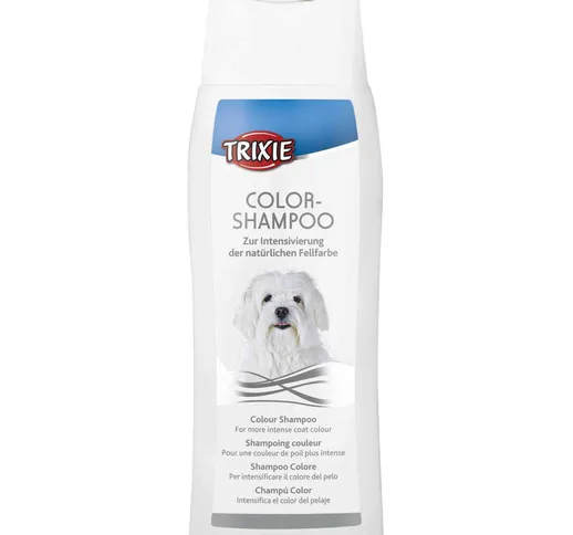 Shampoo per cani con pelo bianco e leggero. 250 ML