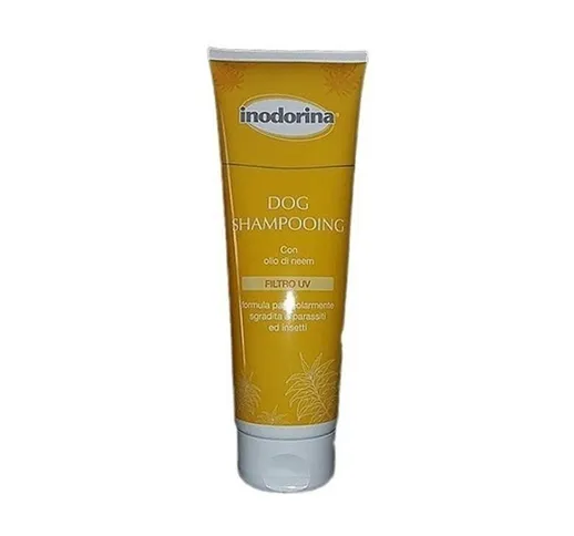 Shampoo con Olio di Neem per Cani da 250 ml - Inodorina