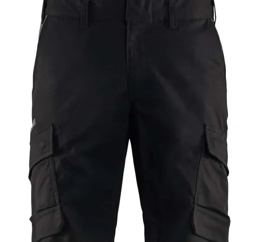 Blakläder - Shorts Abbigliamento stretch per l'industria nero / grigio scuro