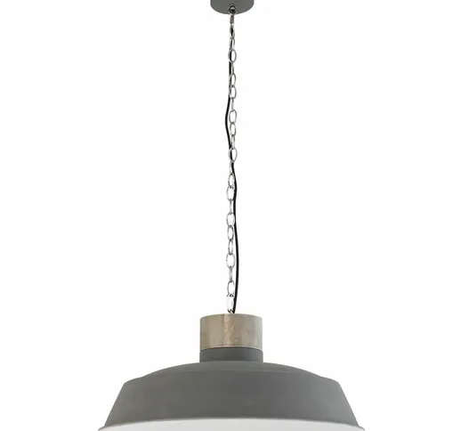 Steinhauer - Lampada a sospensione grigia lampada da soggiorno lampada da tavolo da pranzo...
