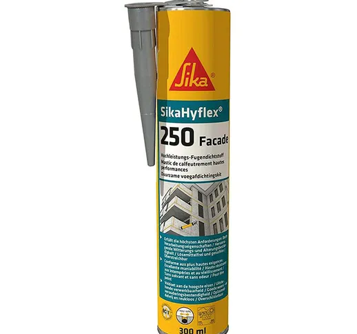 Sikahyflex-250 Facade Sigillante Professionale Ad Elevate Prestazioni Cartuccia Da 300Ml -...