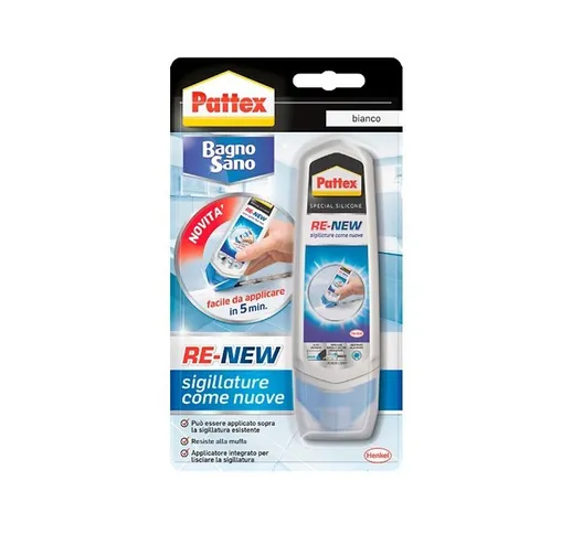 Silicone Universale Bianco Re-New Pattex 100 ml