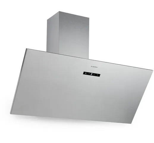 Silver Lining 90, cappa aspirante, 90 cm, 568m³/h , EEK A, acciaio inox