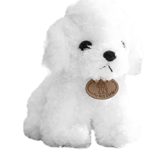 Simulazione Cane Peluche Bambola Cucciolo Simpatico Regalo Per Bambini,modello: TeddyDog-W...