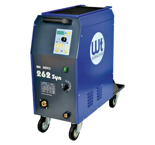 Sistema di saldatura MIG / MAG WT-MAG 262SYN o ulteriore 25-250 A a gas WELDING TEAM