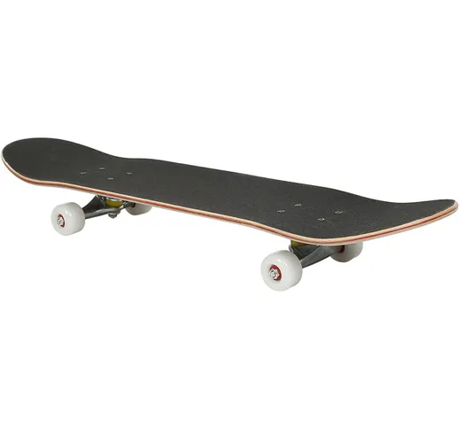 Skateboard di colore nero Skateboard in legno di acero 79 * 20 * 8.5cm Ragazzi e ragazze a...