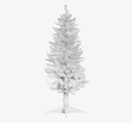 Albero di Natale James Bianco - Bianco 60 cm - Sklum