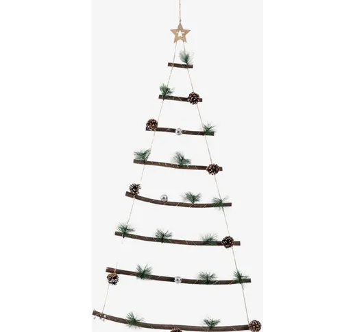 Albero di Natale da parete led Iber ↑130 cm - ↑130 cm - Sklum