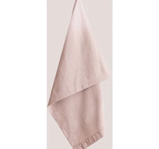 Asciugamano in cotone Yara Incarnato 75 x 150 cm - Incarnato 75 x 150 cm - Sklum