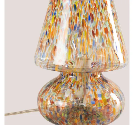 Lampada da tavolo in vetro Suri c - c Ø16 cm - Sklum