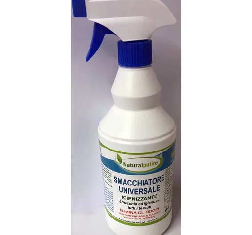 SMACCHIATORE UNIVERSALE IGIENIZZANTE 750ML CON ESTRATTI VEGETALI - Natural Pulito