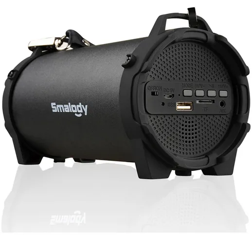 Smalody SL-10 Altoparlante Bluetooth senza fili Cassa acustica esterna 10W Supporto per su...