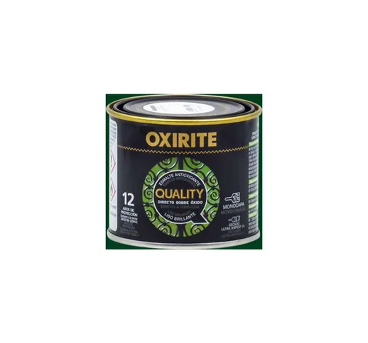 Smalto Antiossidante 'Quality' Oxirite Monocapa 12 anni | 250 ml - verde muschio - verde m...