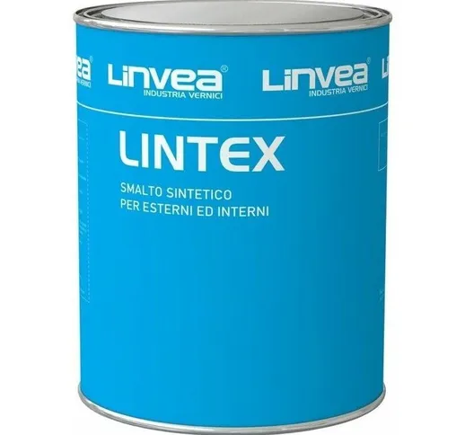 Smalto sintetico vernice lintex linvea ml 750 linvea lt0,750 x ferro vari colori colore: g...