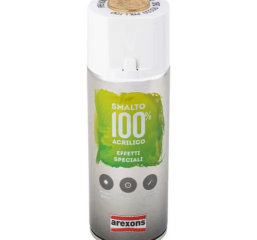 Arexons Smalto Spray Metallizzato Bomboletta Oro Ricco 400 Ml