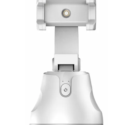 Smart Face Tracking selfie Stick stand, 360 ° Auto Phone Holder Auto ripresa Montaggio tel...