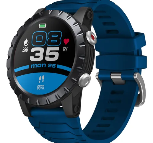 Smartwatch GPS multi-sport Zeblaze Stratos Premium 1.32'' Schermo full-touch Risoluzione 3...