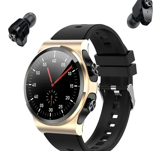 Smartwatch, orologio da polso bluetooth, touch screen IPS da 1,3 pollici IP67 impermeabile...