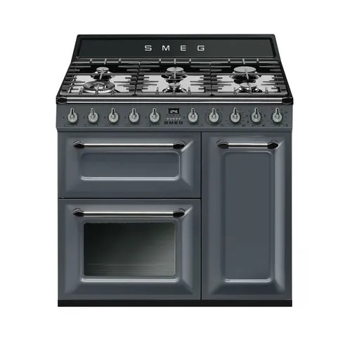  TR93GR - Cucina Victoria a Gas, 6 Fornello(i), 90 cm, 3 Forni Elettrici , Classe A