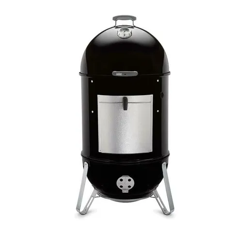 Affumicatore Barbecue a carbone a legna Smokey Mountain Cooker 57 cm BBQ - 