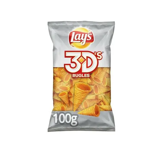 Snacks Bugles 3Ds (100 g) - Lays