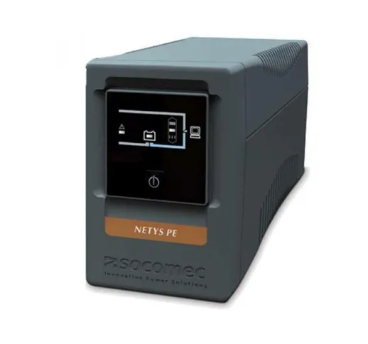 Socomec sicon netys pe 650 va 360 w npe-0650