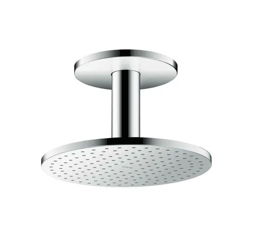 Soffione doccia  AXOR ShowerSolutions 250 1 getto, attacco a soffitto, colorazione: cromo...