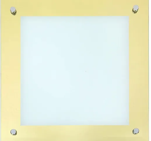 Rabalux - soffitto led Lars vetro oro metallico b: h 30 centimetri: 30cm