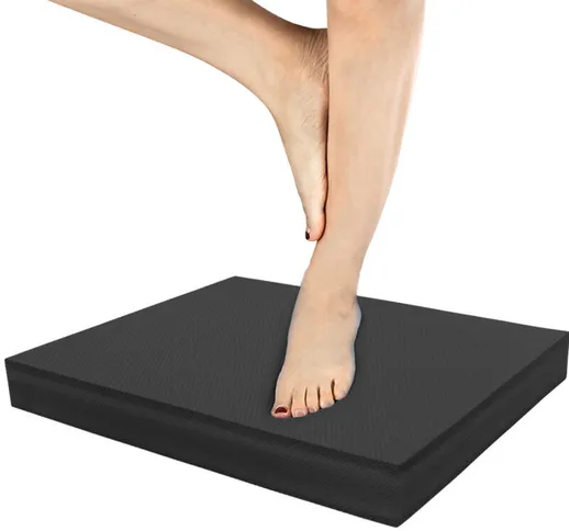 Soft Balance Pad Schiuma Balance Board Cuscino per la stabilita Trainer per esercizi
