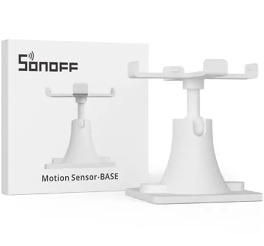  Motion Sensor-BASE Itead per PIR3-RF o SNZB-03 Supporto per staffa rotante a 360 gradi pe...