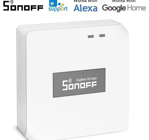 SONOFF ZBBridge Smart Bridge Zigbee3.0 APP Telecomando wireless Smart Home per Alexa Googl...