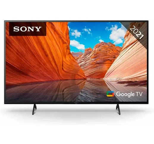 Tv sony kd43x81j direct led 43'' (109cm) 4k ultra hd smart tv