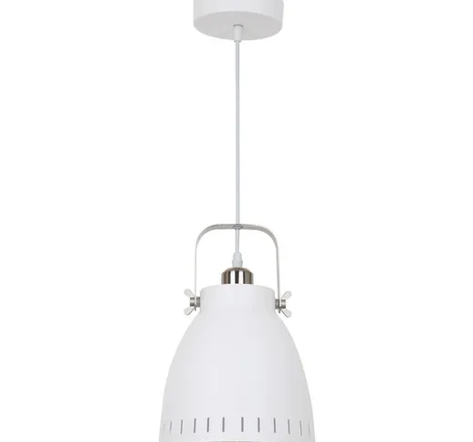 Bot Lighting - sospensione sansa bianca D21,5CAVO 150 cm E27 Colore Bianco